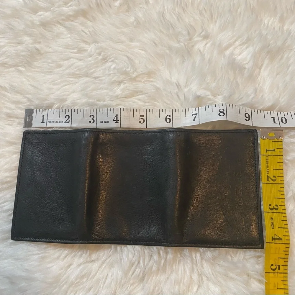 Harley Davidson Motorcycle Wallet in Black